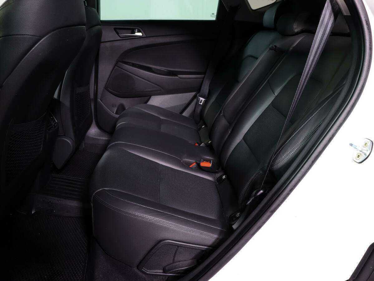 Хендай Туксон б/у, 2017, Автоматическая. Фото: #6