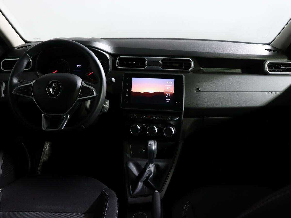 Рено Дастер б/у, 2021, Вариатор. Фото: #10
