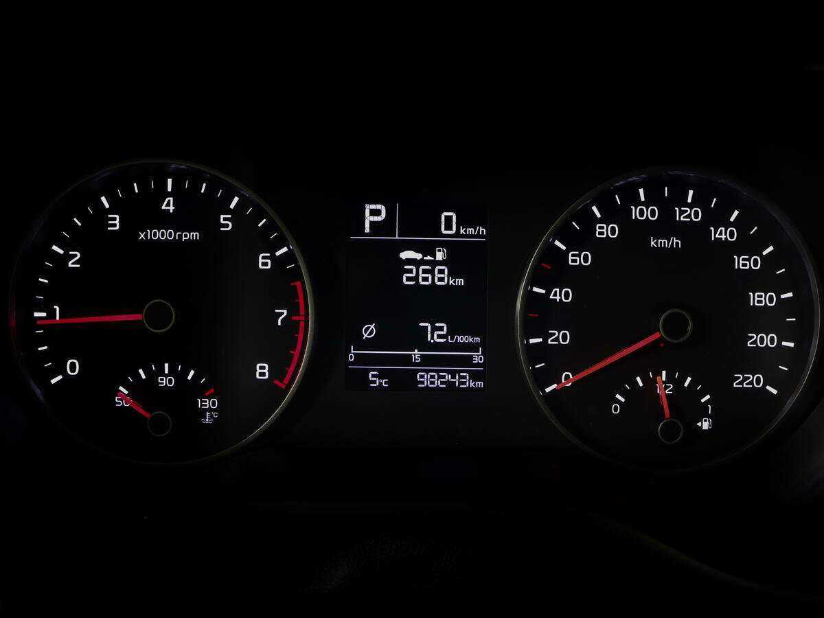 Киа Рио б/у, 2018, Автоматическая. Фото: #9