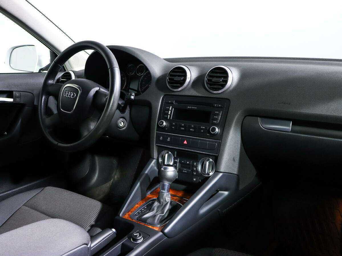 Ауди А3 б/у, 2012, Роботизированная. Фото: #5