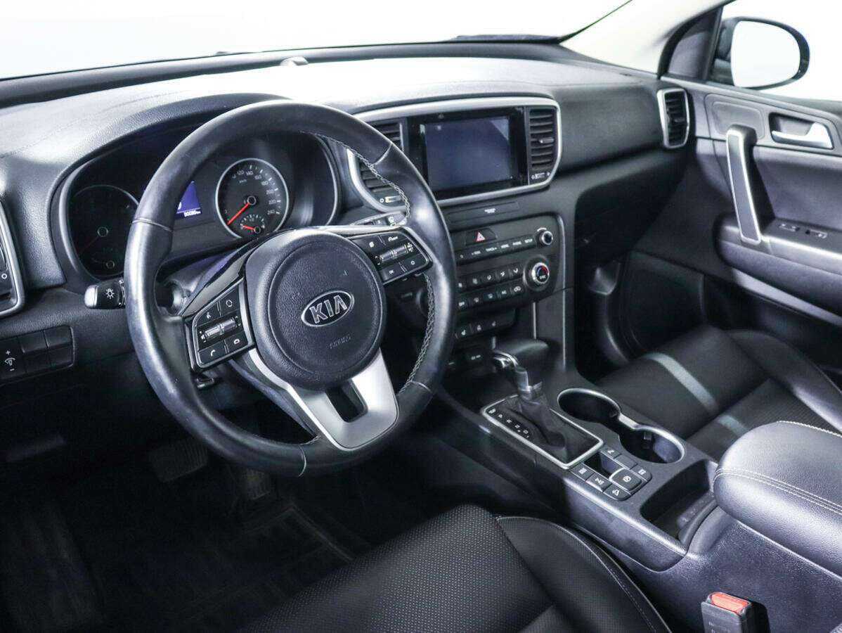 Киа Спортейдж б/у, 2019, Автоматическая. Фото: #10