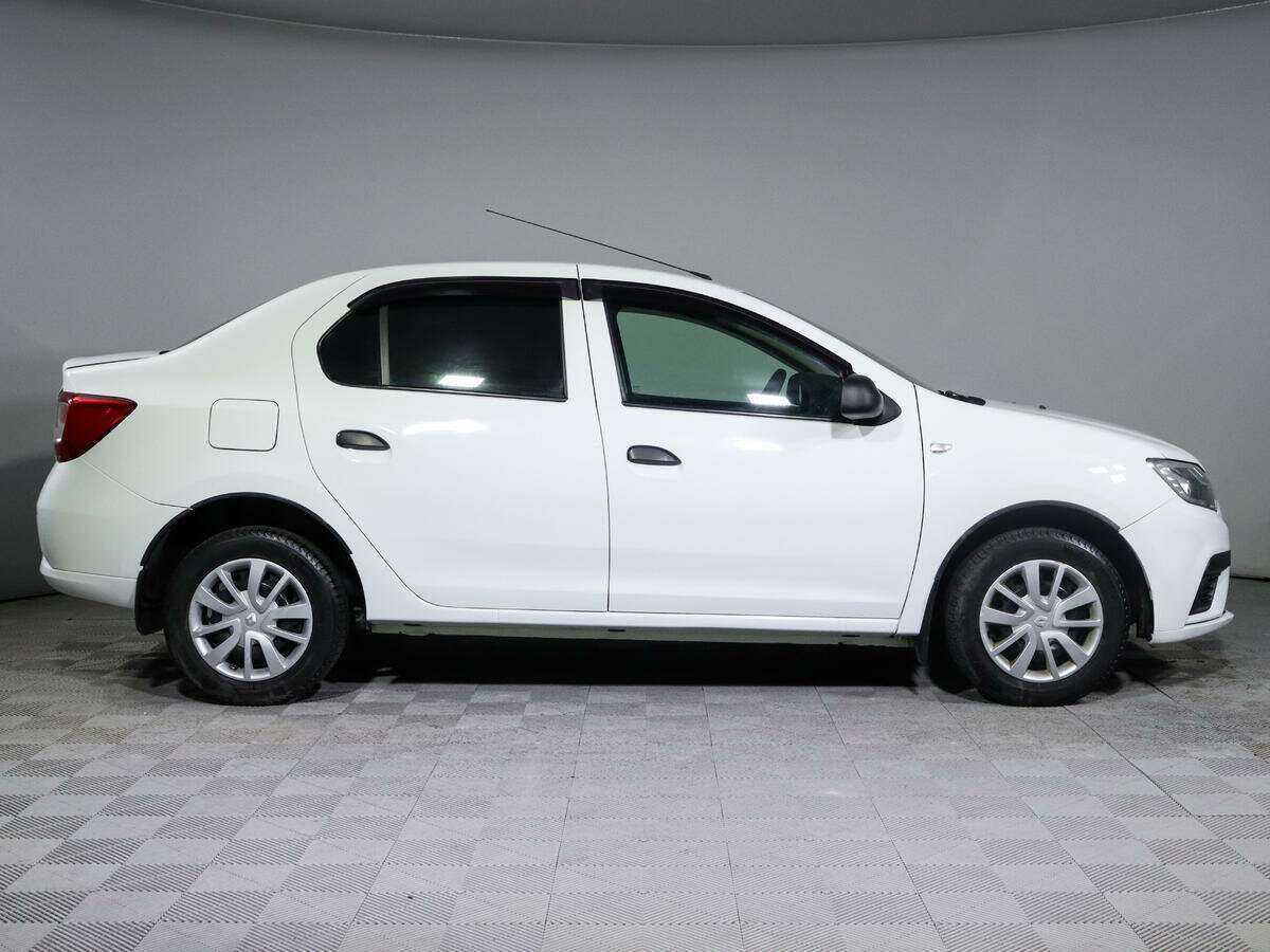 Рено Логан б/у, 2020, Механическая. Фото: #3