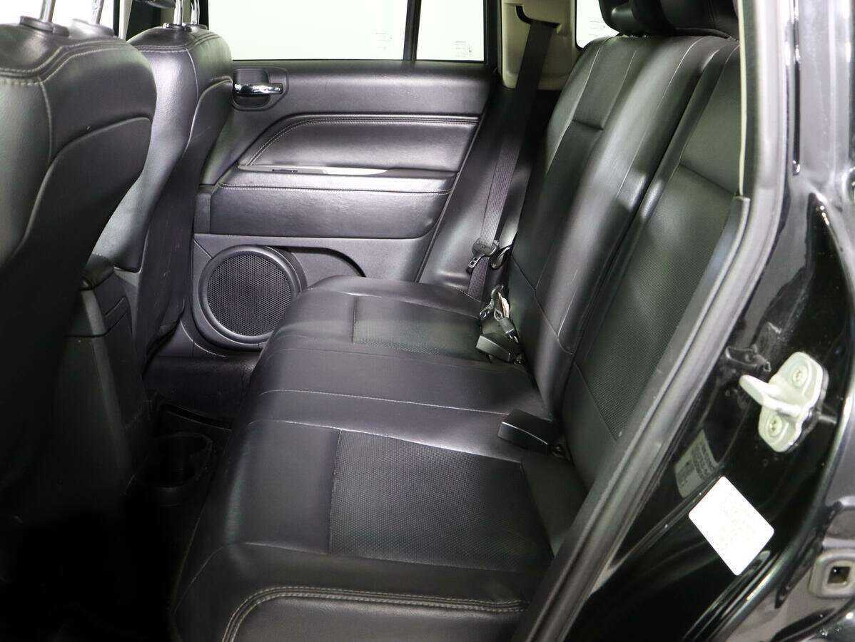 Джип Компасс б/у, 2013, Автоматическая. Фото: #6