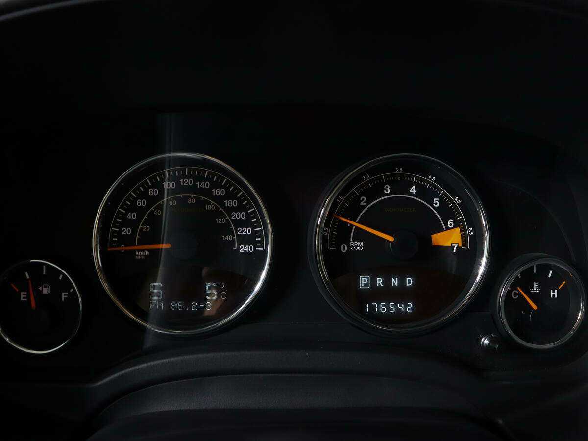 Джип Компасс б/у, 2013, Автоматическая. Фото: #7