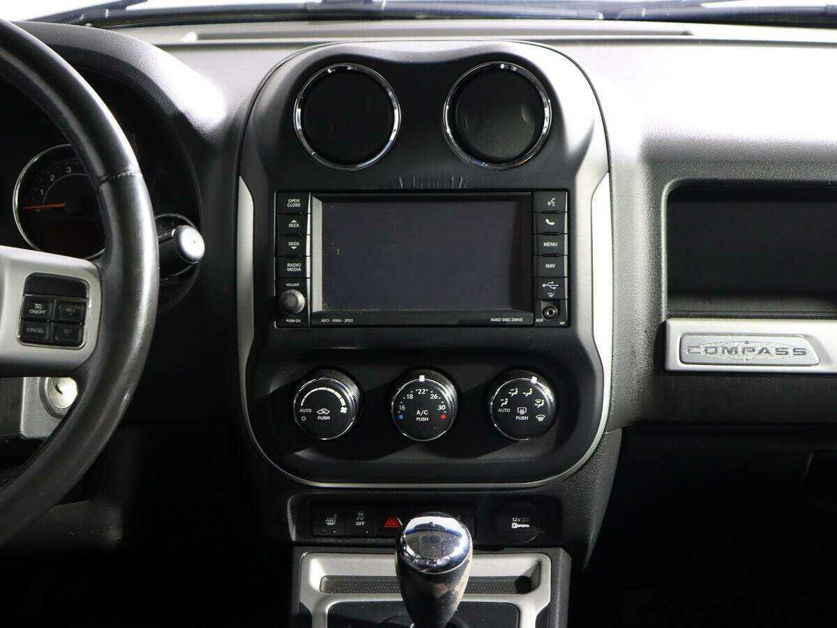 Джип Компасс б/у, 2013, Автоматическая. Фото: #9