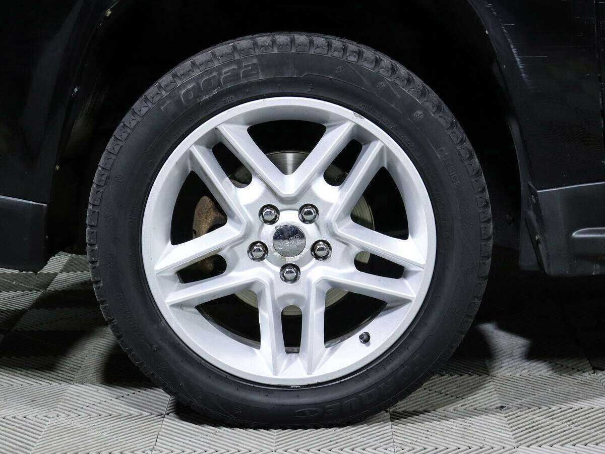 Джип Компасс б/у, 2013, Автоматическая. Фото: #11