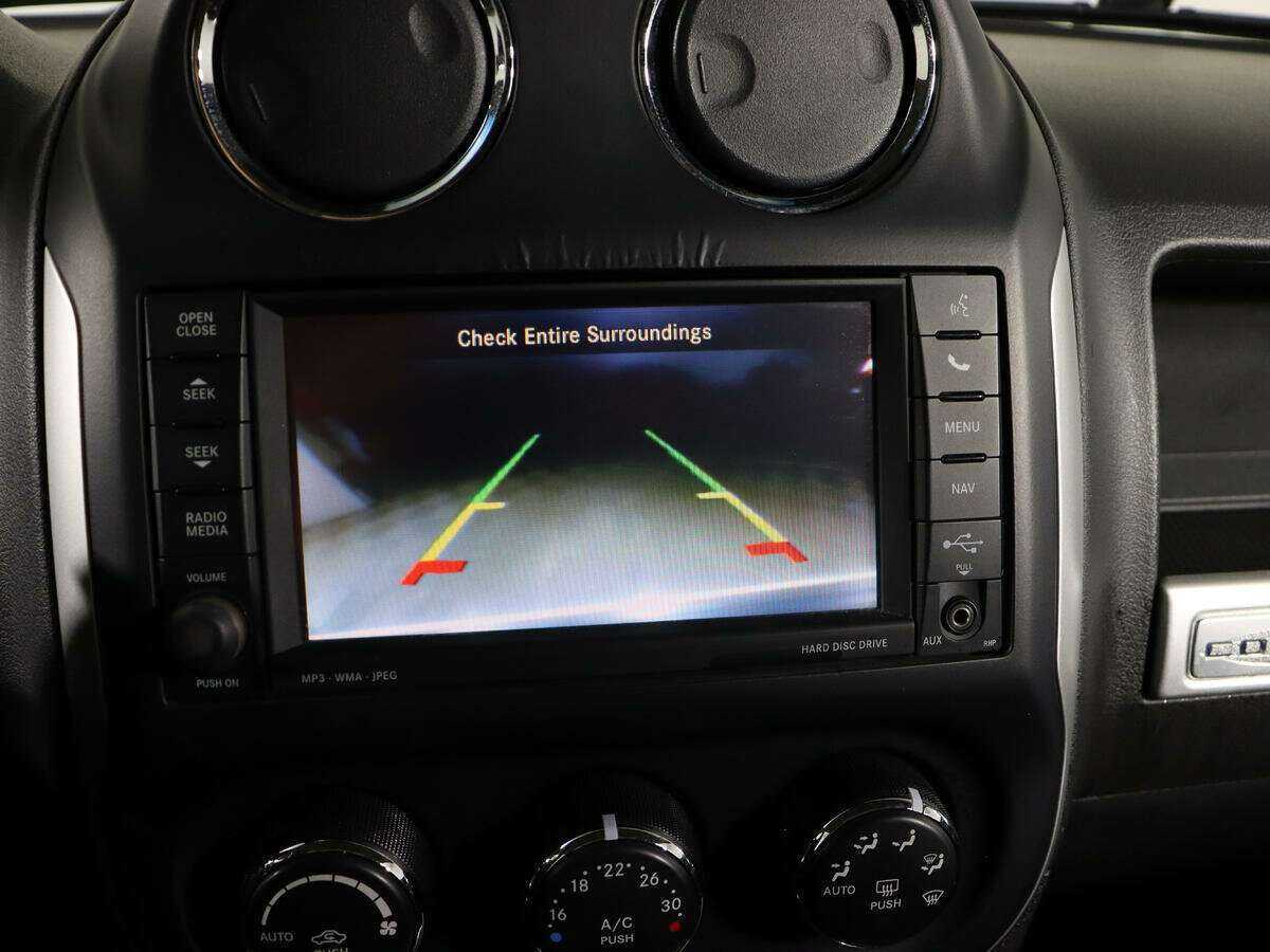 Джип Компасс б/у, 2013, Автоматическая. Фото: #17