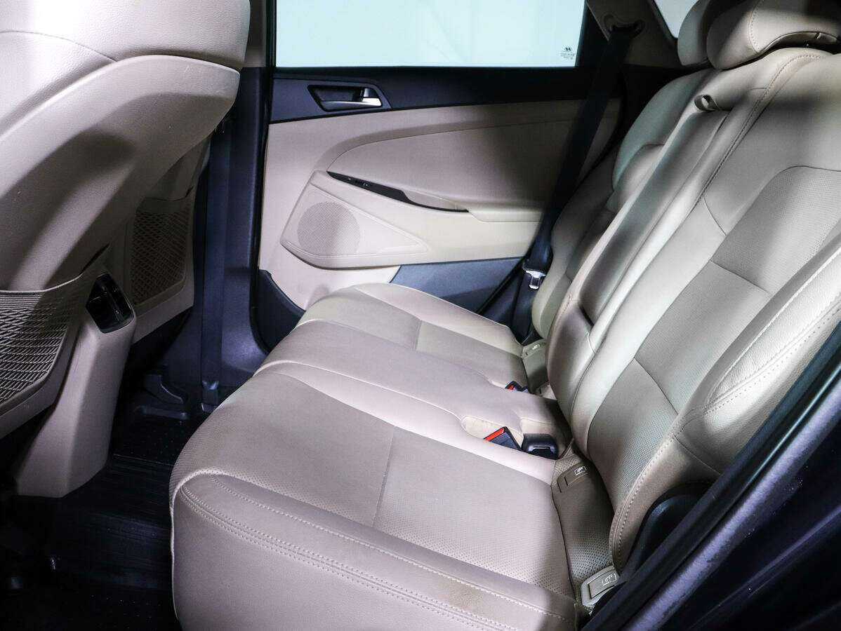 Хендай Туксон б/у, 2018, Автоматическая. Фото: #7