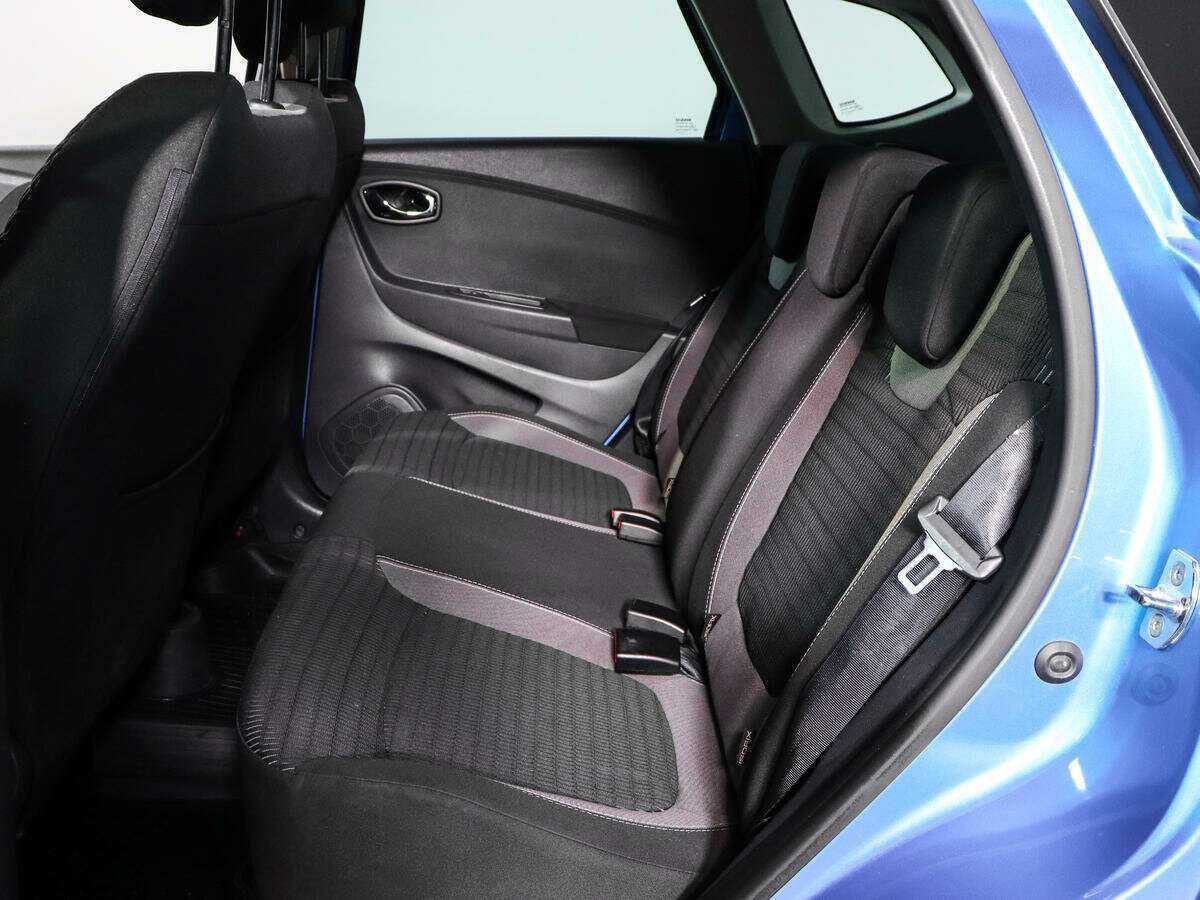 Рено Каптюр б/у, 2017, Вариатор. Фото: #7