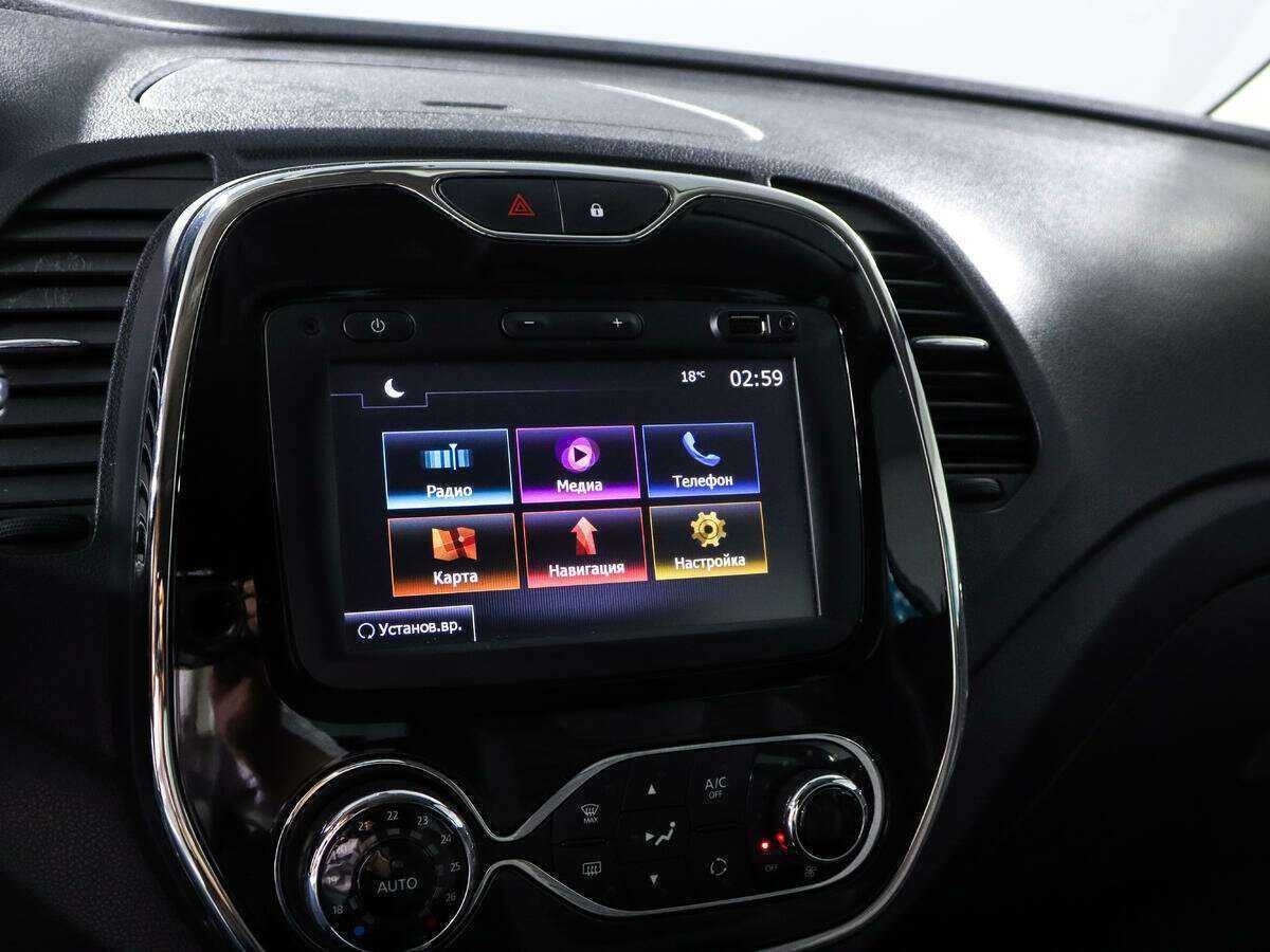 Рено Каптюр б/у, 2017, Вариатор. Фото: #11