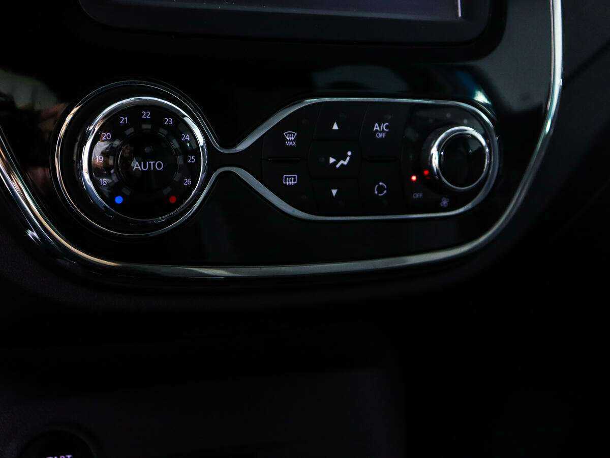 Рено Каптюр б/у, 2017, Вариатор. Фото: #13