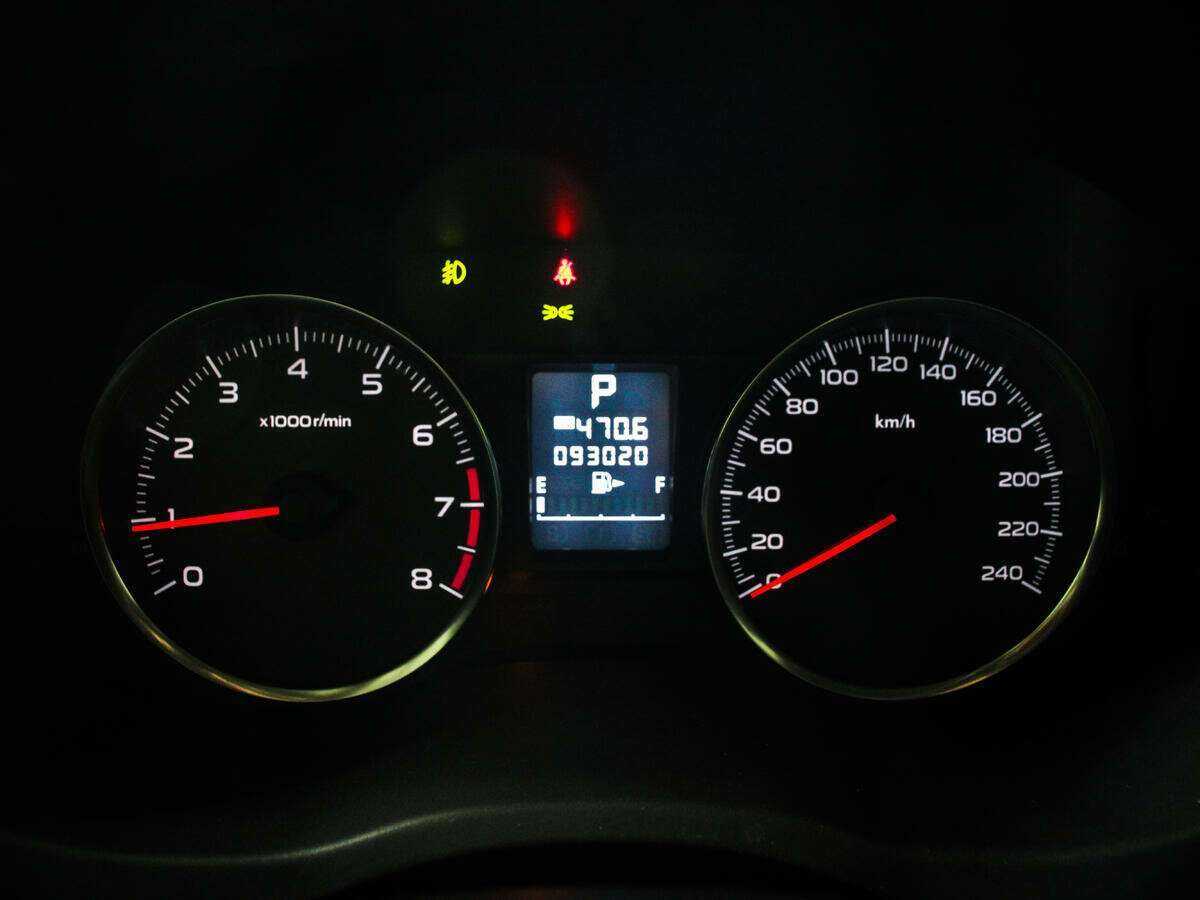 Субару ИксВи б/у, 2012, Вариатор. Фото: #9