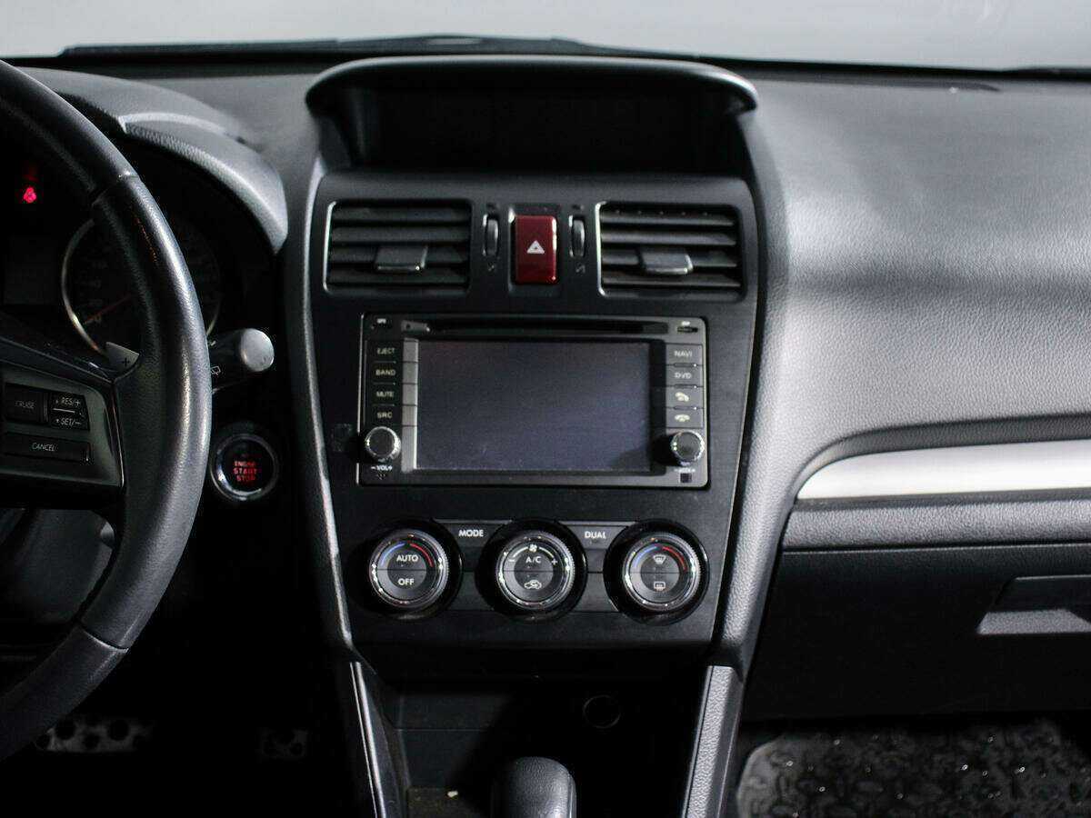 Субару ИксВи б/у, 2012, Вариатор. Фото: #11