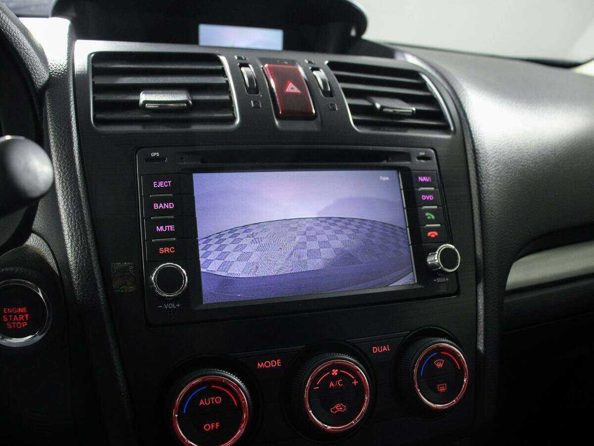 Субару ИксВи б/у, 2012, Вариатор. Фото: #15