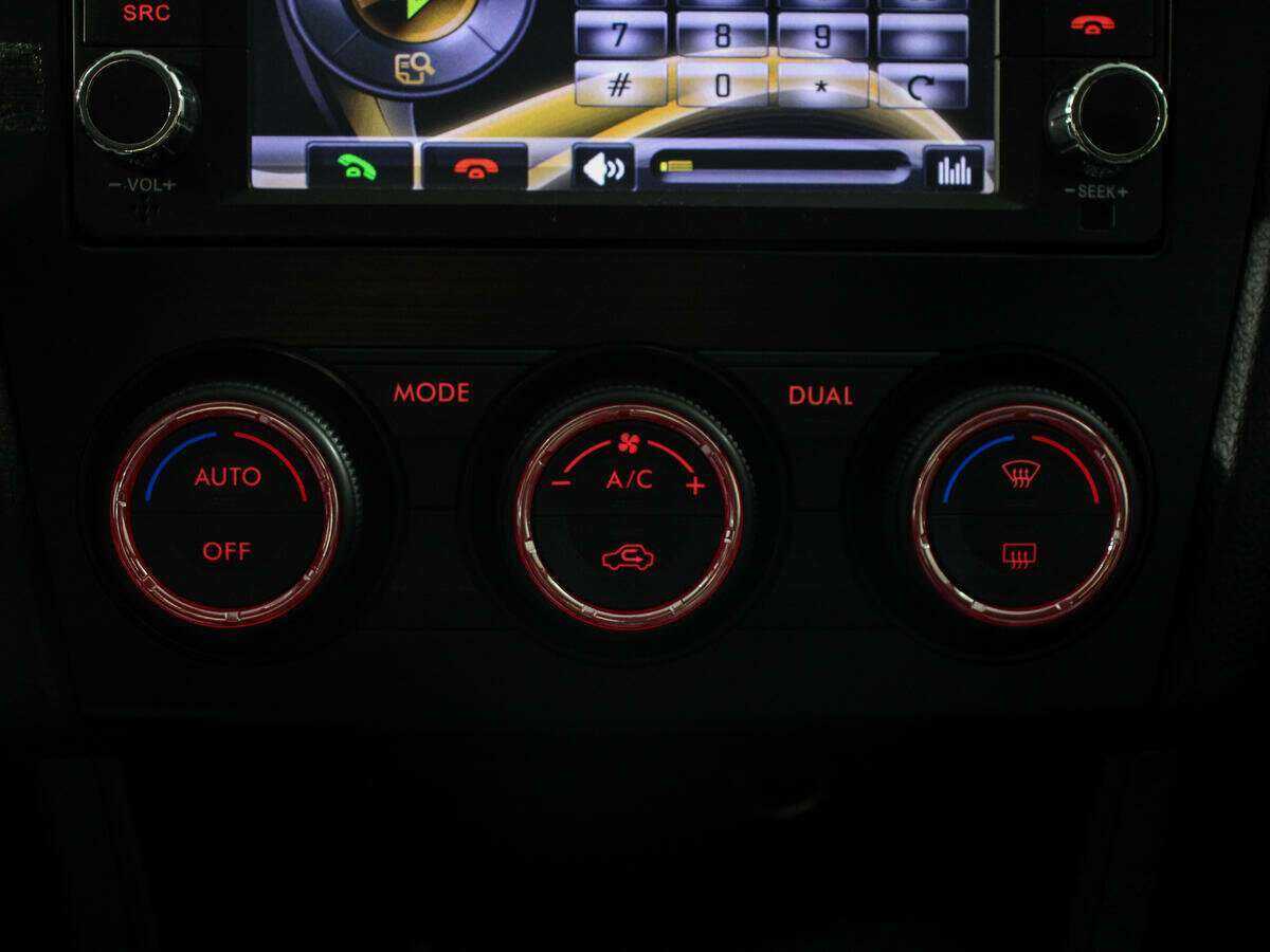 Субару ИксВи б/у, 2012, Вариатор. Фото: #16