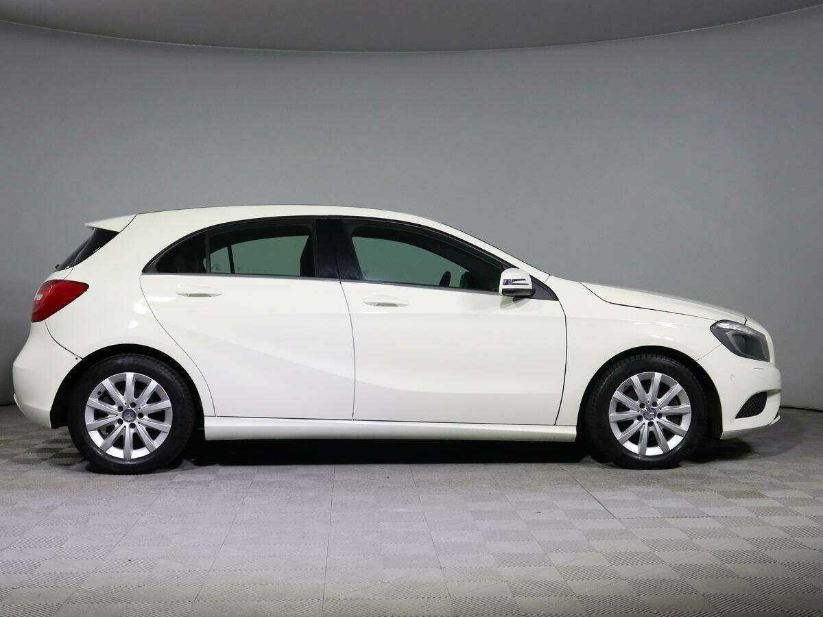 Мерседес-Бенц А-Класс б/у, 2014, Роботизированная. Фото: #3