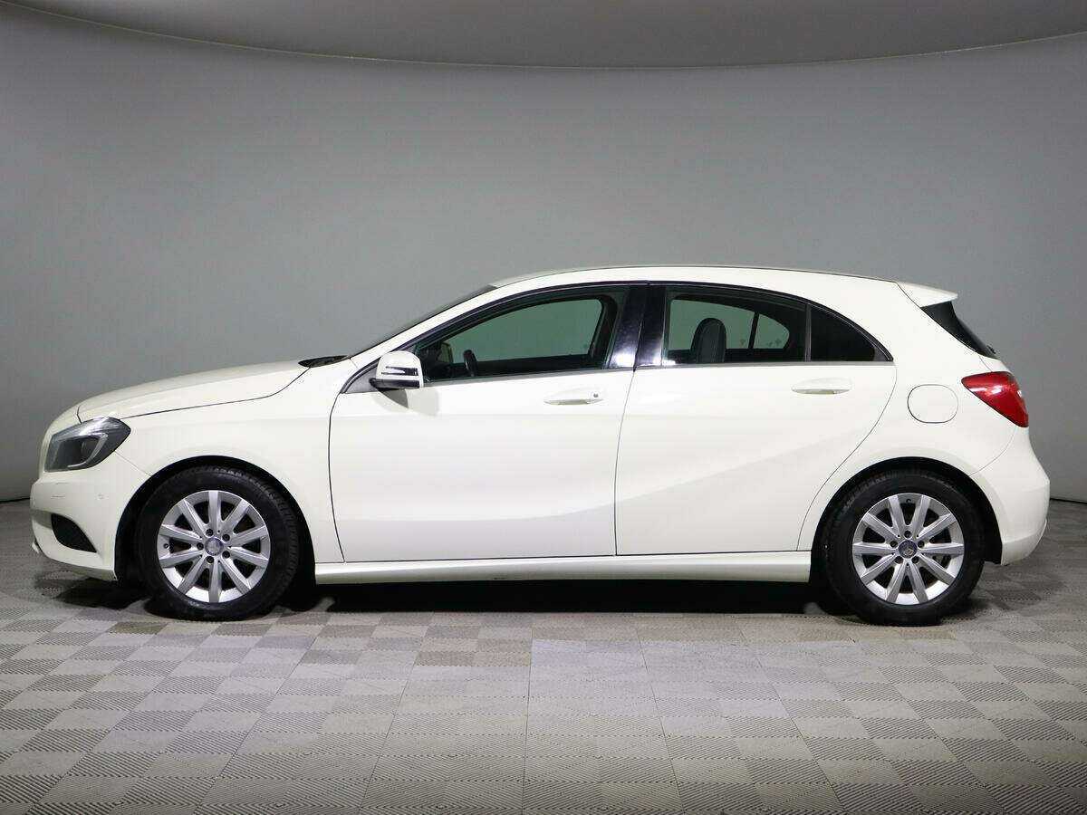 Мерседес-Бенц А-Класс б/у, 2014, Роботизированная. Фото: #6