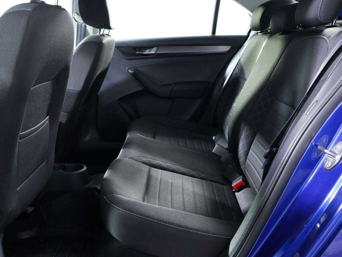 Шкода Рапид б/у, 2017, Роботизированная. Фото: #7