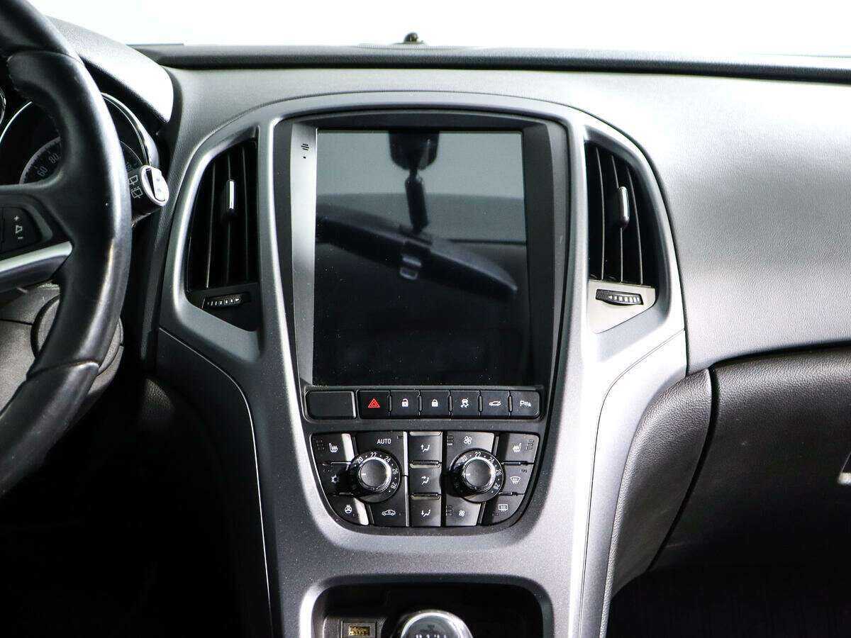 Опель Астра б/у, 2013, Механическая. Фото: #12