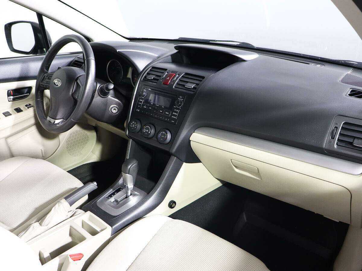 Субару ИксВи б/у, 2012, Вариатор. Фото: #6