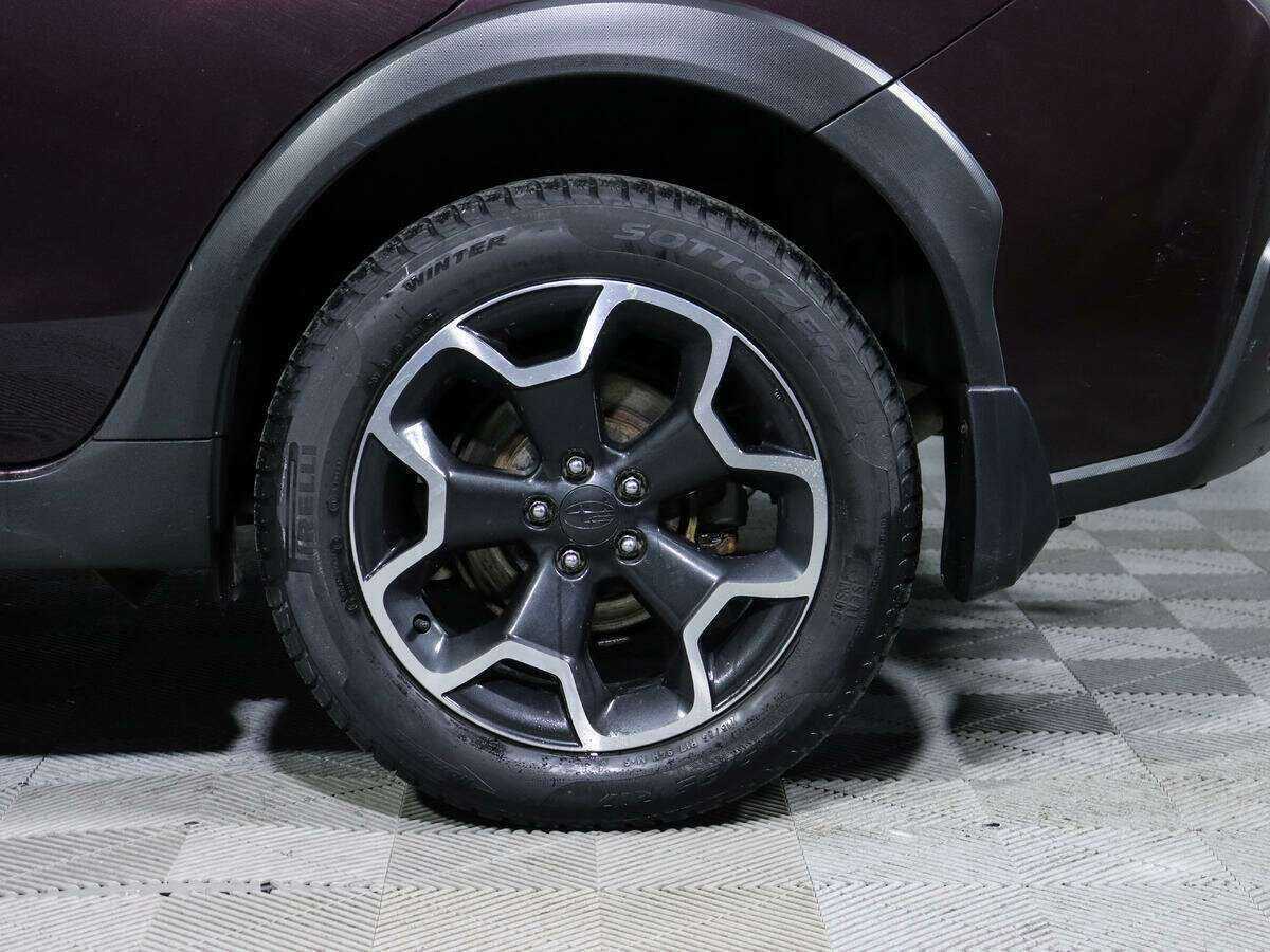 Субару ИксВи б/у, 2012, Вариатор. Фото: #12