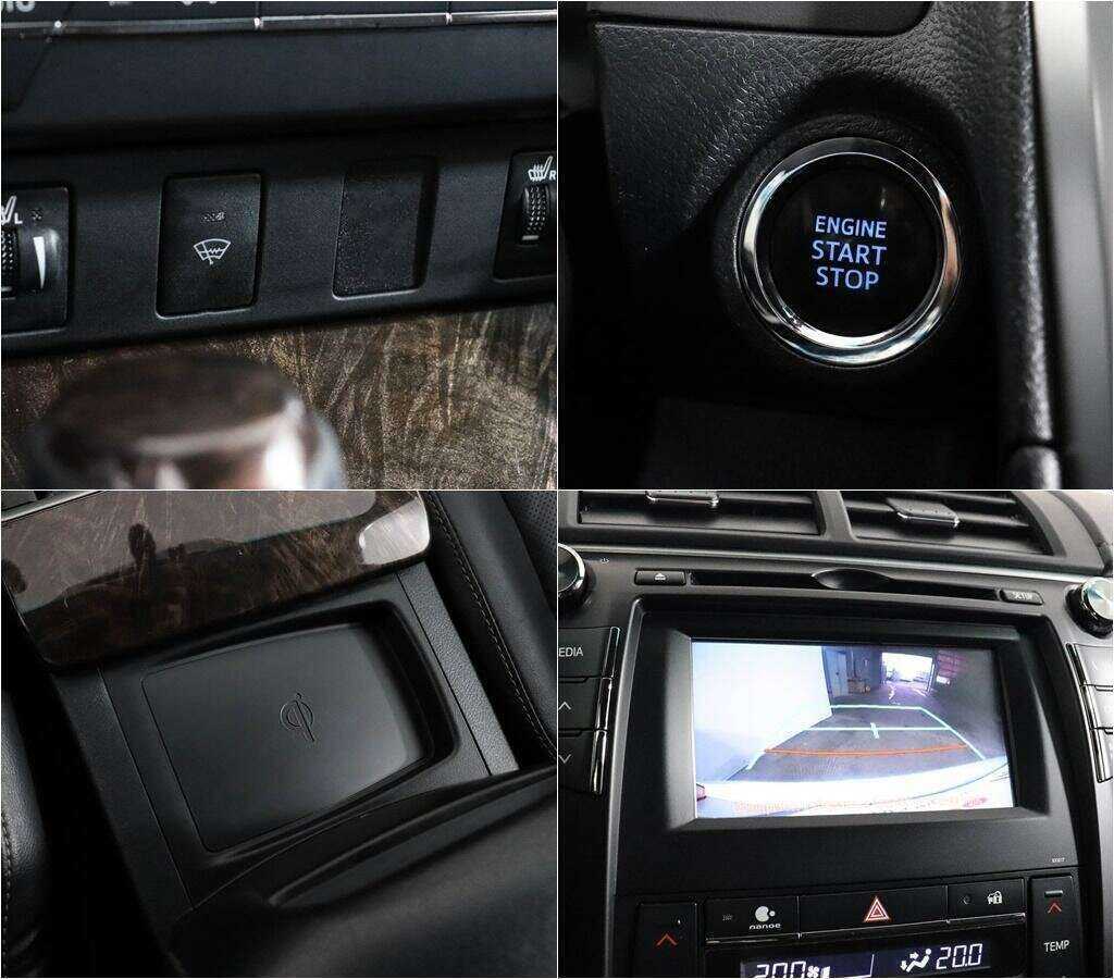 Тойота Камри б/у, 2018, Автоматическая. Фото: #14