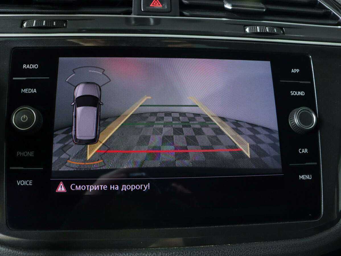 Фольксваген Тигуан б/у, 2018, Роботизированная. Фото: #20