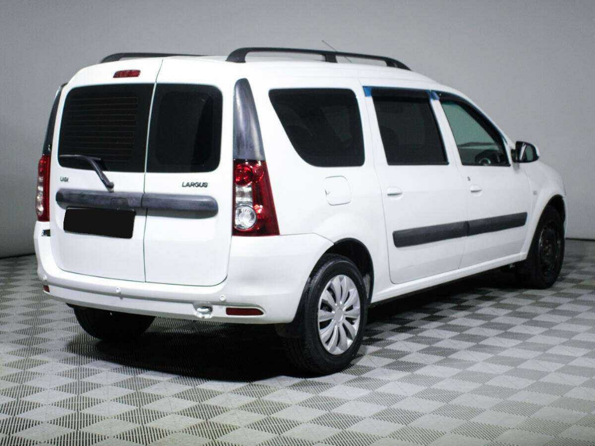 Лада (ВАЗ) Ларгус б/у, 2017, Механическая. Фото: #4