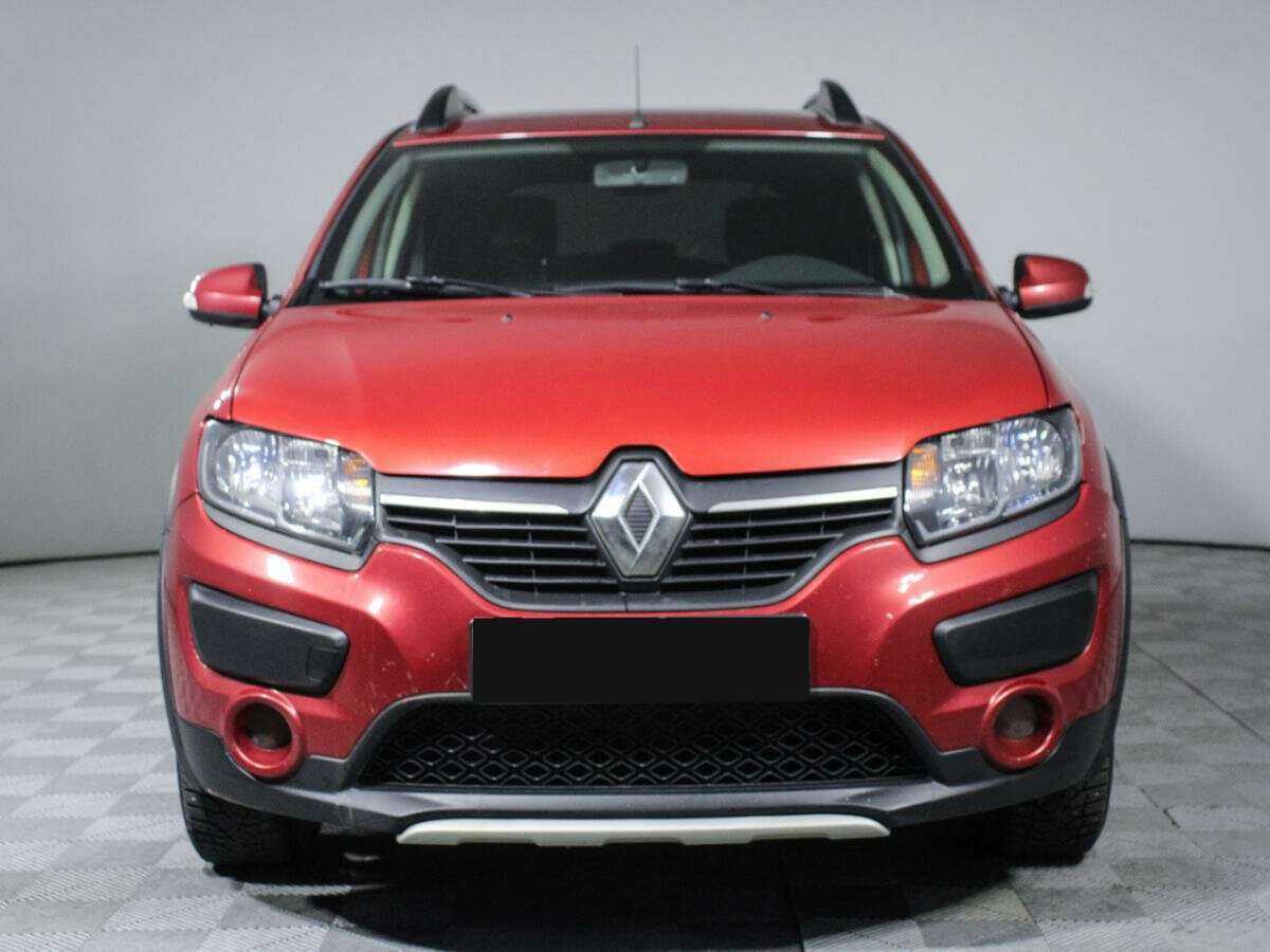 Рено Сандеро б/у, 2015, Автоматическая. Фото: #1