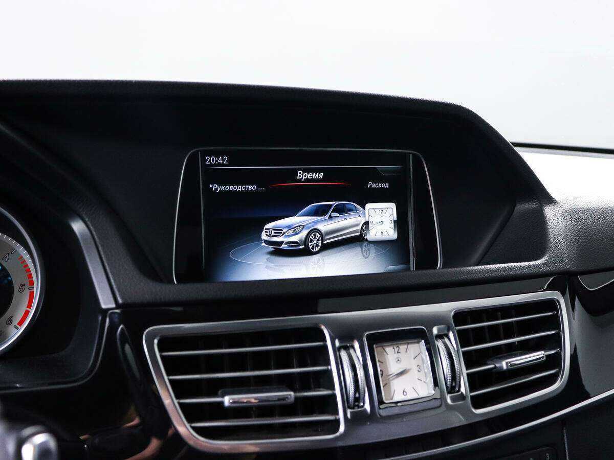 Мерседес-Бенц Е-Класс б/у, 2015, Автоматическая. Фото: #14