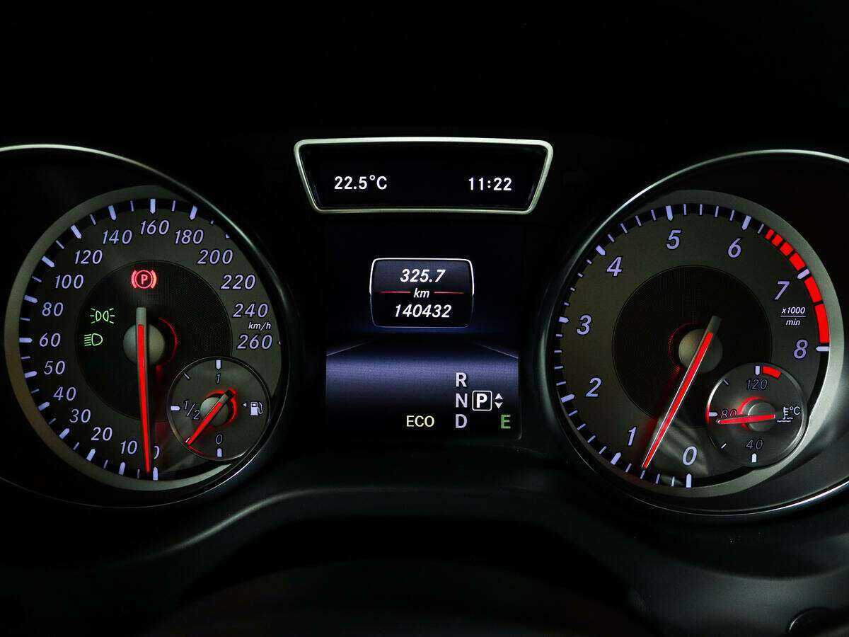 Мерседес-Бенц КЛА б/у, 2014, Роботизированная. Фото: #10