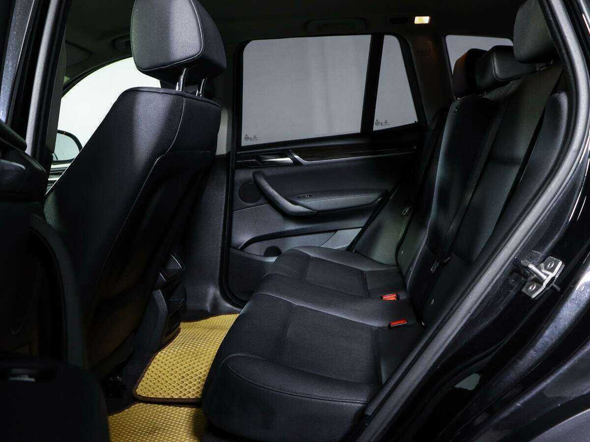 БМВ Икс3 б/у, 2015, Автоматическая. Фото: #8