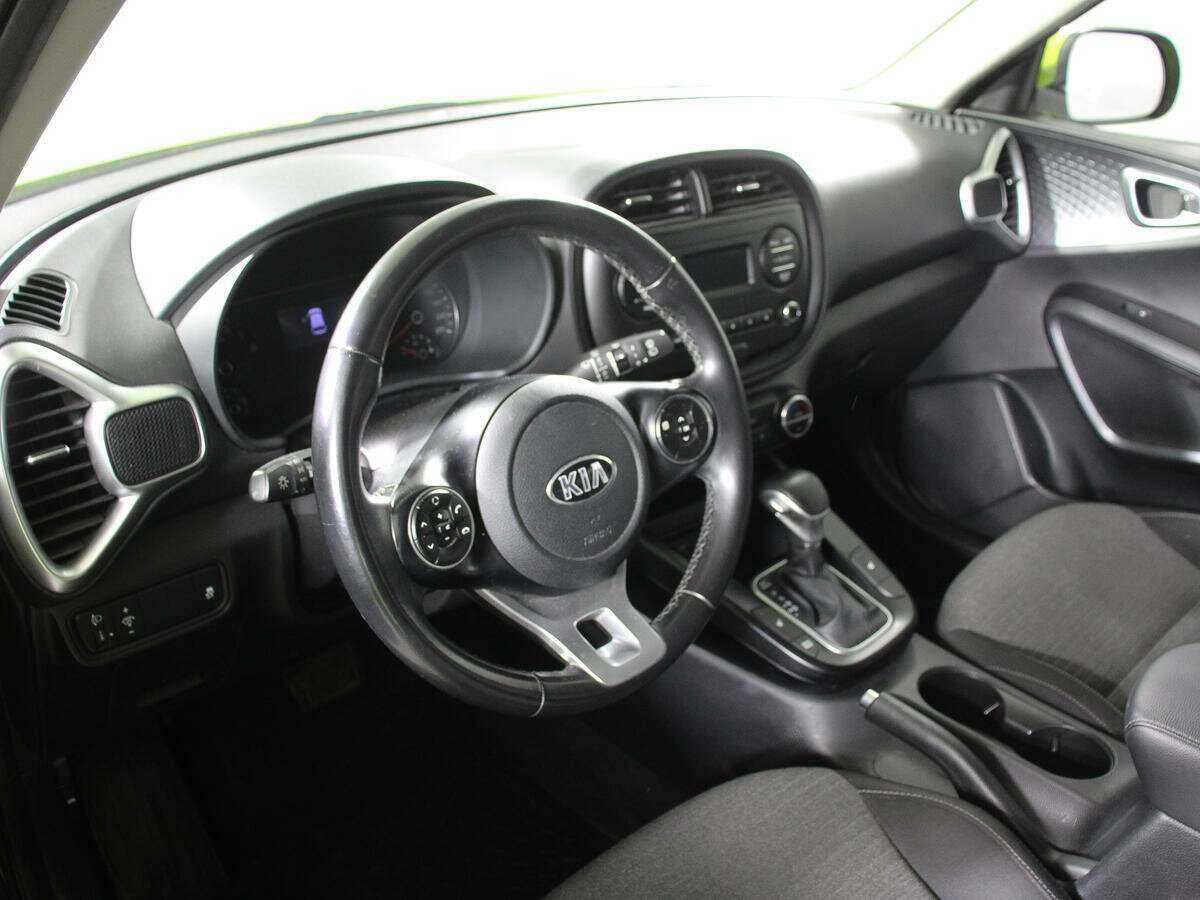 Киа Соул б/у, 2019, Автоматическая. Фото: #13