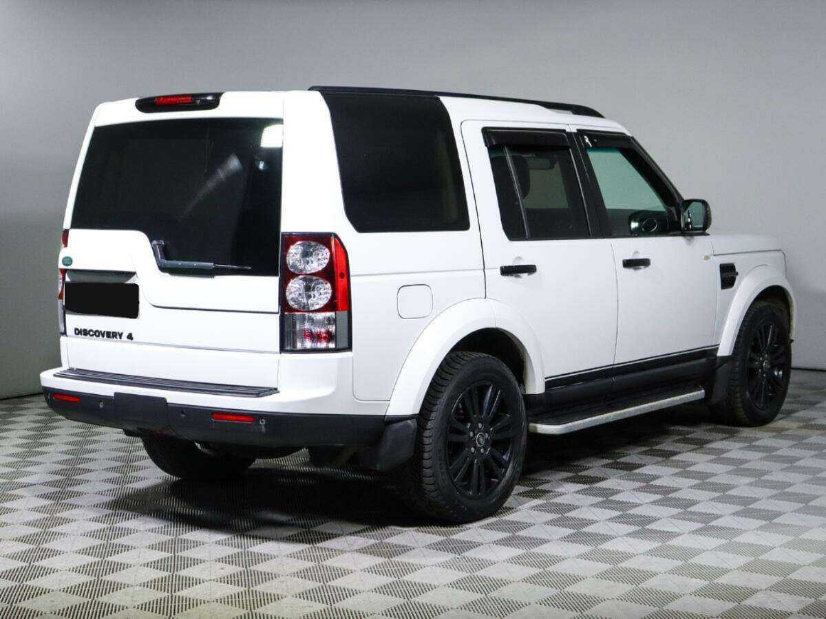 Лэнд Ровер Дискавери б/у, 2013, Автоматическая. Фото: #4