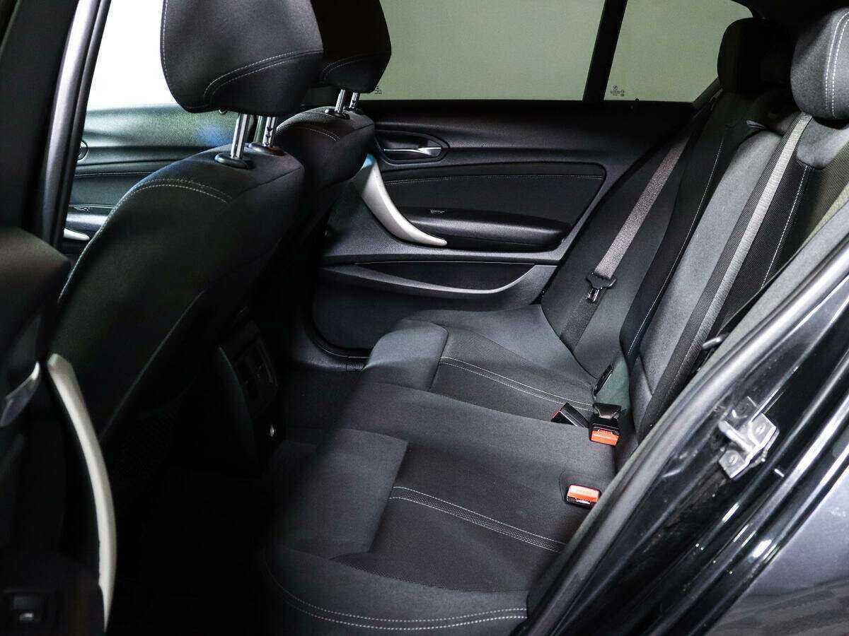 БМВ 1 серии б/у, 2018, Автоматическая. Фото: #7