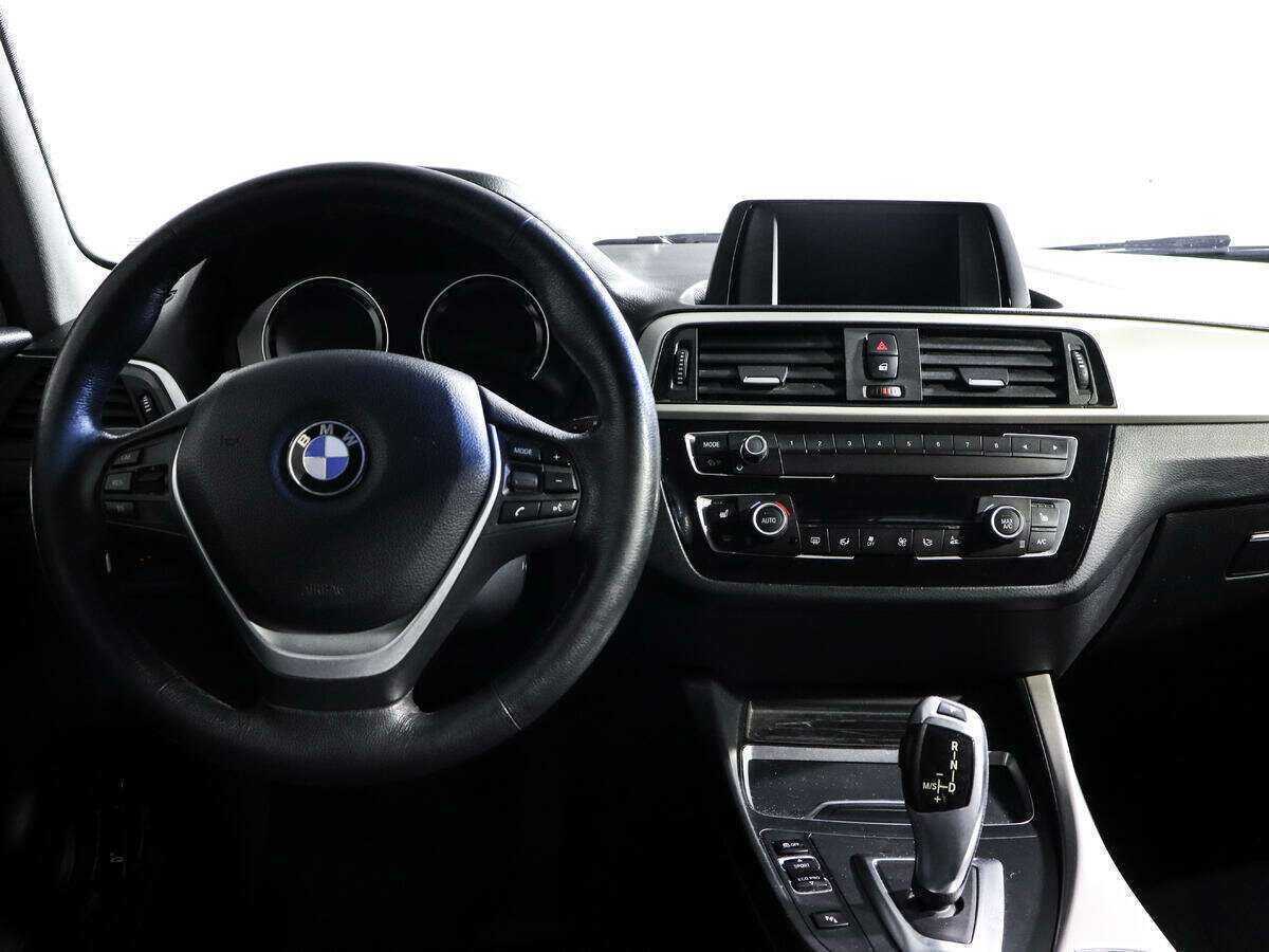 БМВ 1 серии б/у, 2018, Автоматическая. Фото: #9