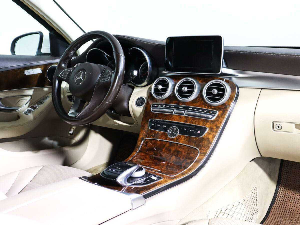 Мерседес-Бенц Ц-Класс б/у, 2014, Автоматическая. Фото: #5