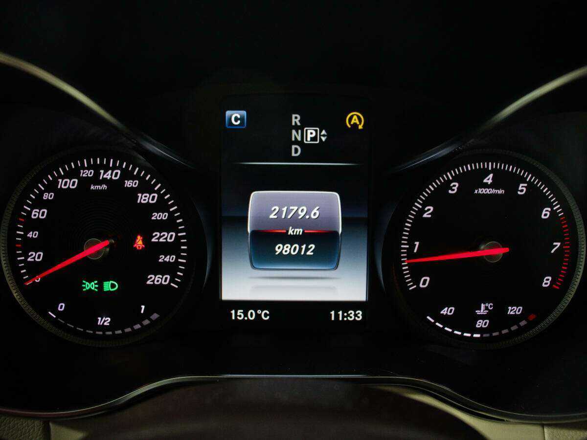 Мерседес-Бенц Ц-Класс б/у, 2014, Автоматическая. Фото: #7