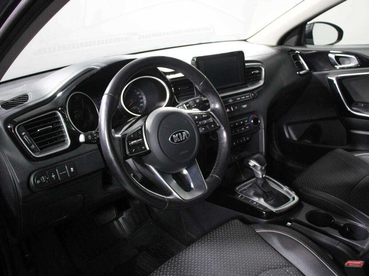 Киа Сид б/у, 2018, Роботизированная. Фото: #11
