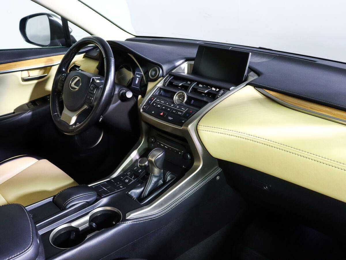 Лексус Н-Икс б/у, 2016, Вариатор. Фото: #5