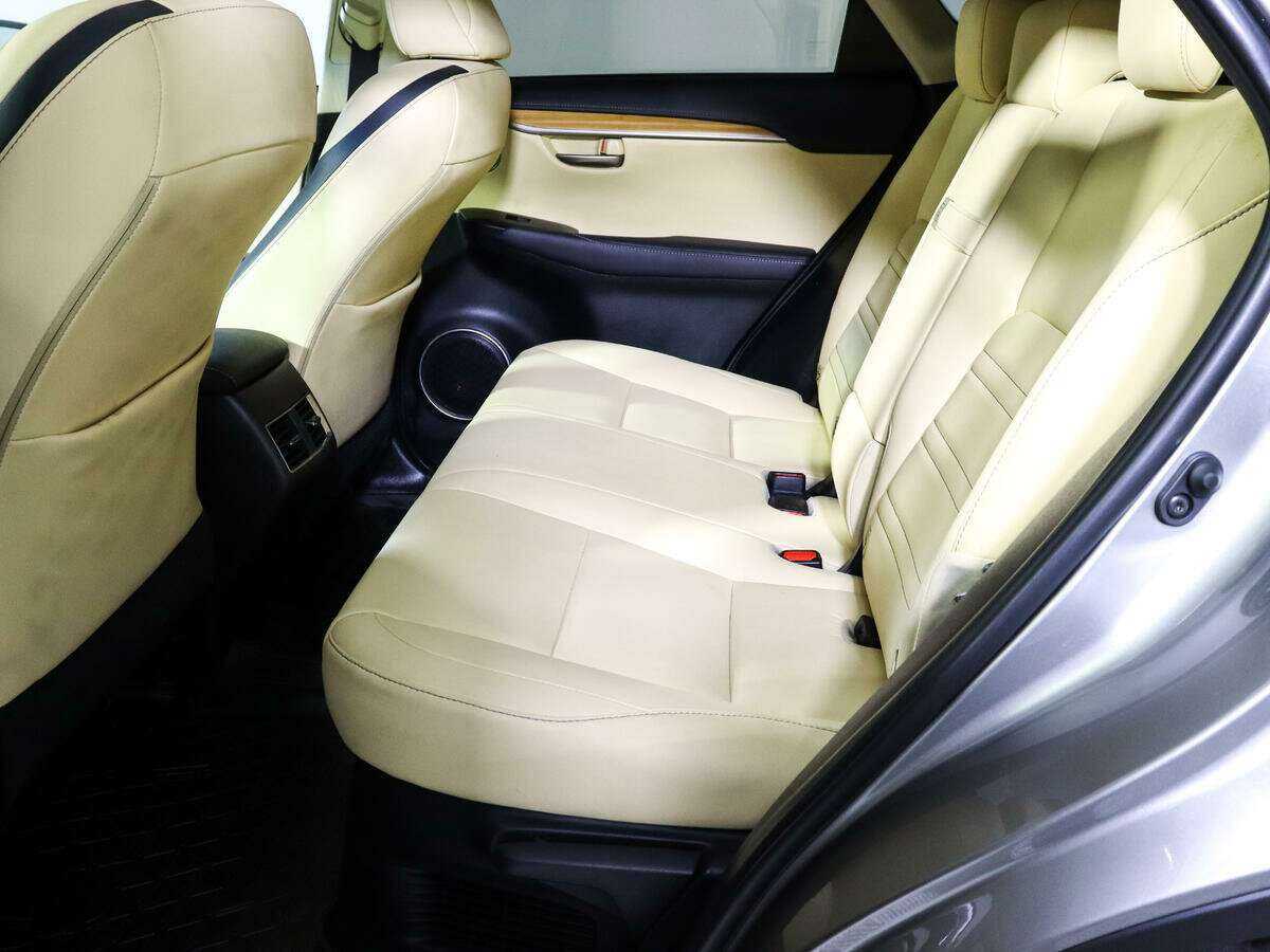 Лексус Н-Икс б/у, 2016, Вариатор. Фото: #6