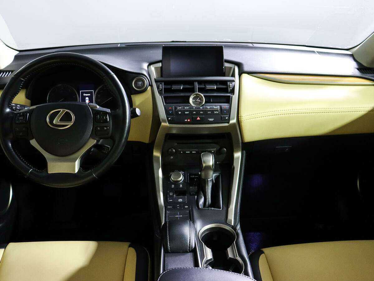 Лексус Н-Икс б/у, 2016, Вариатор. Фото: #8