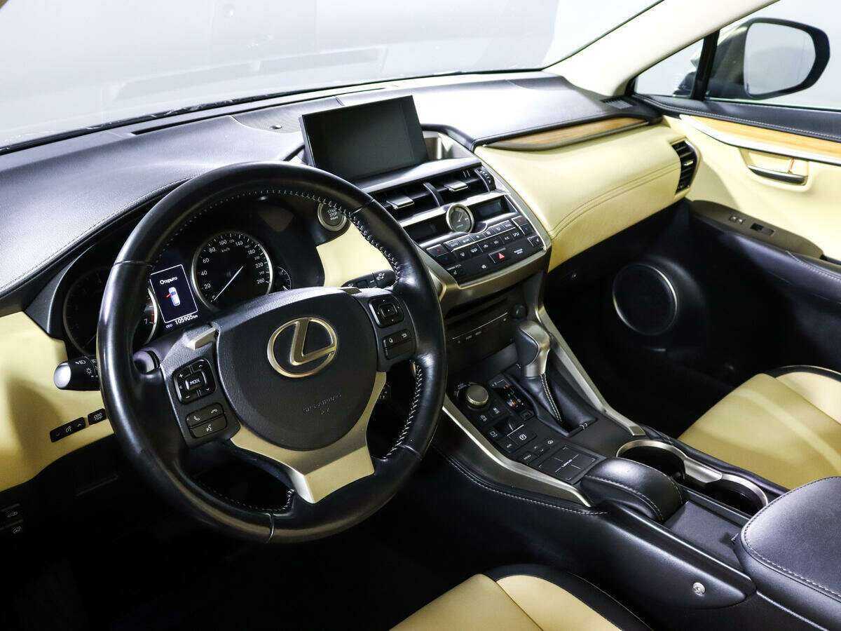 Лексус Н-Икс б/у, 2016, Вариатор. Фото: #10