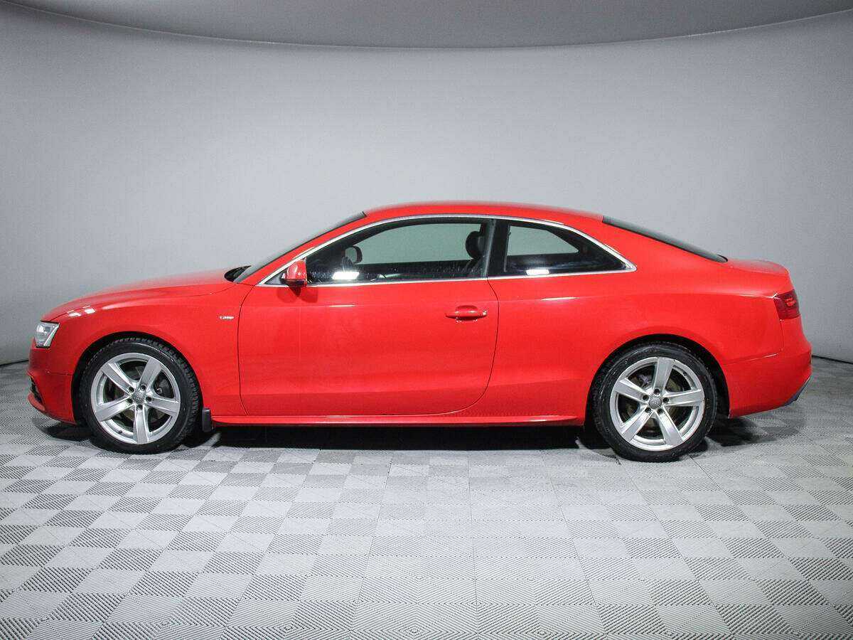 Ауди А5 б/у, 2013, Роботизированная. Фото: #7