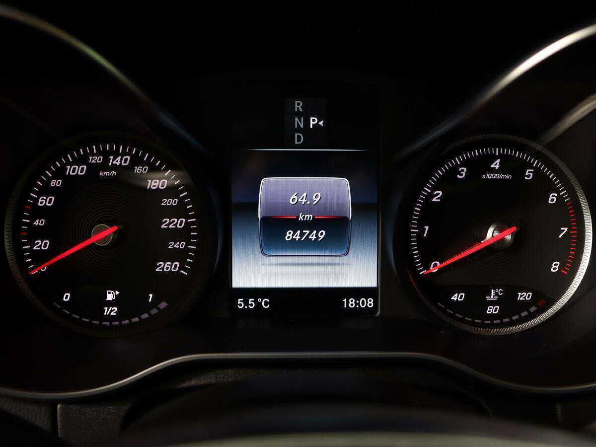 Мерседес-Бенц Ц-Класс б/у, 2015, Автоматическая. Фото: #9