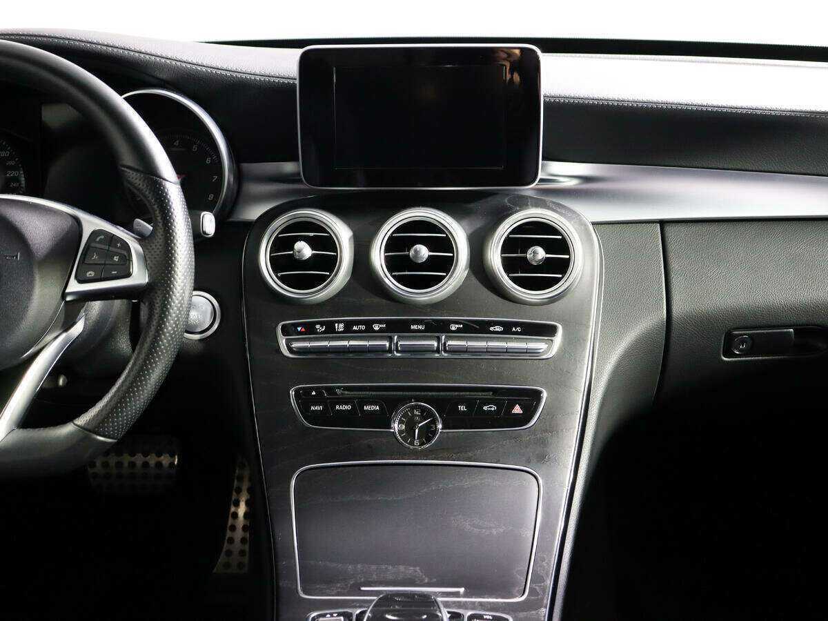 Мерседес-Бенц Ц-Класс б/у, 2015, Автоматическая. Фото: #11