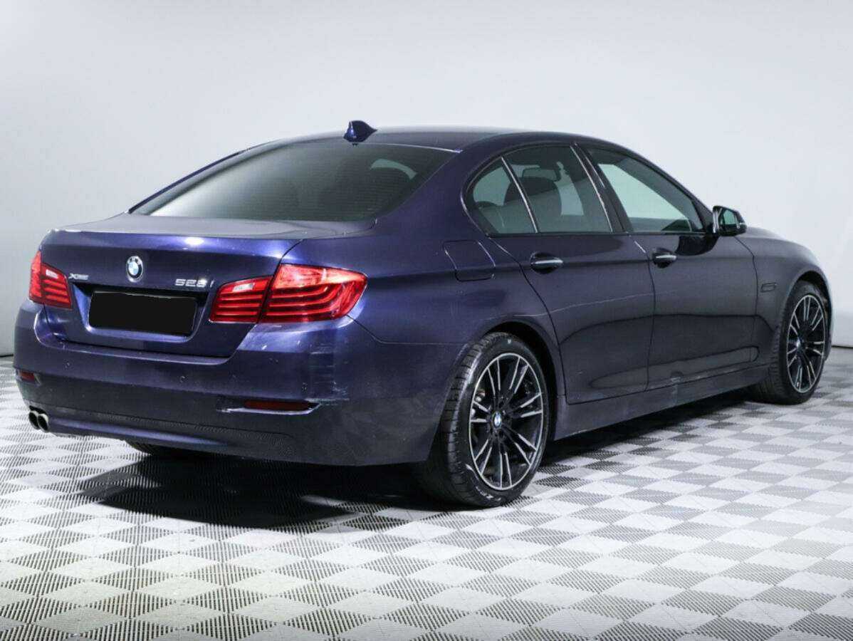 БМВ 5 серии б/у, 2013, Автоматическая. Фото: #3