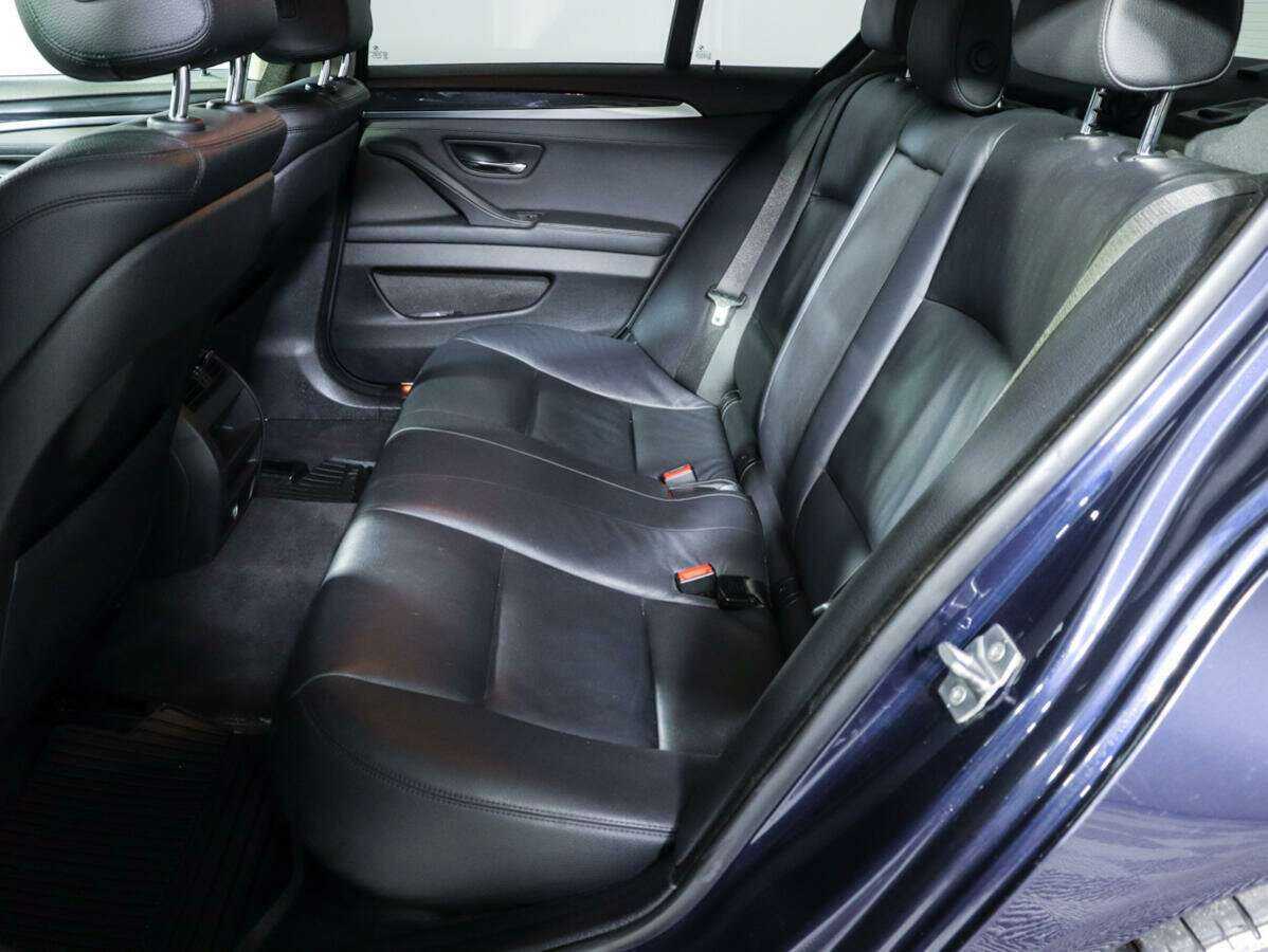 БМВ 5 серии б/у, 2013, Автоматическая. Фото: #7