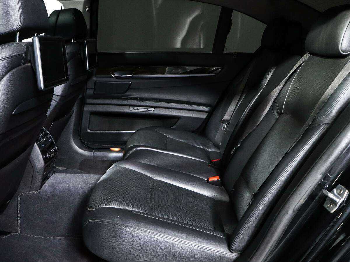 БМВ 7 серии б/у, 2013, Автоматическая. Фото: #8