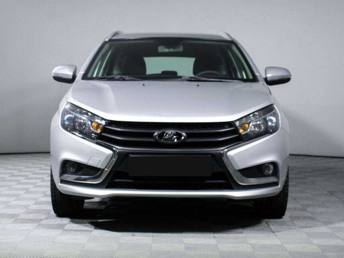 Лада (ВАЗ) Веста б/у, 2019, Роботизированная. Фото: #1